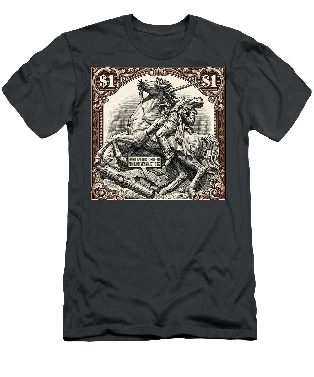 Gen. David Wooster $1 2 - T-Shirt