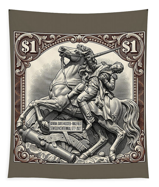 Gen. David Wooster $1 2 - Tapestry