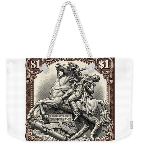 Gen. David Wooster $1 2 - Weekender Tote Bag