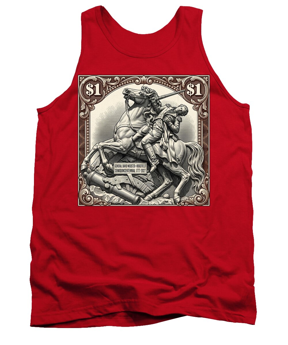 Gen. David Wooster $1 2 - Tank Top