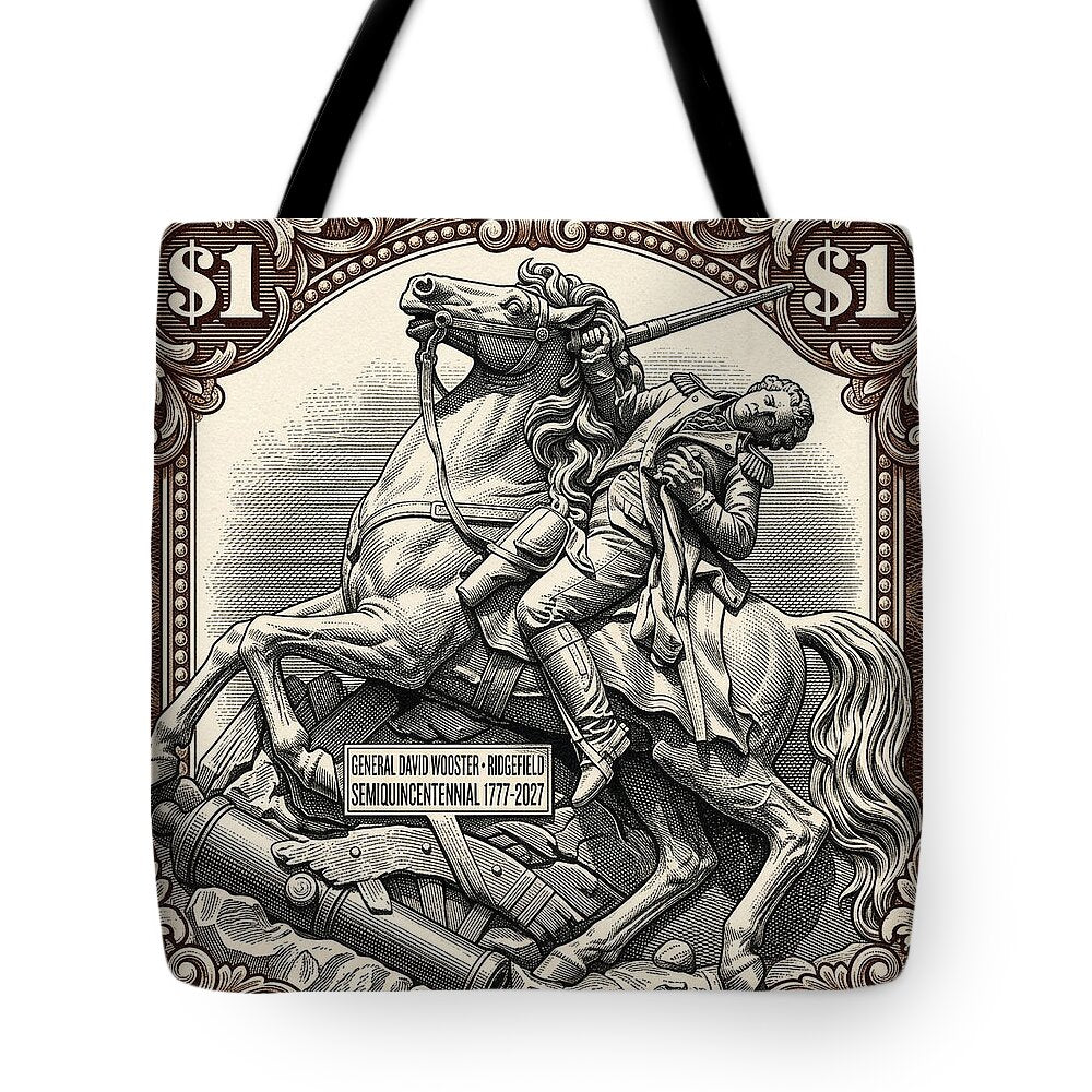 Gen. David Wooster $1 2 - Tote Bag