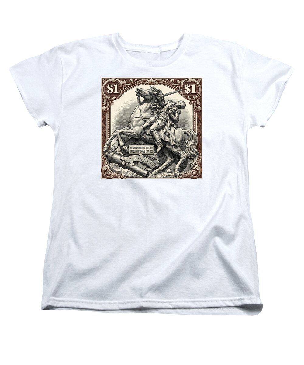 Gen. David Wooster $1 2 - Women's T-Shirt (Standard Fit)