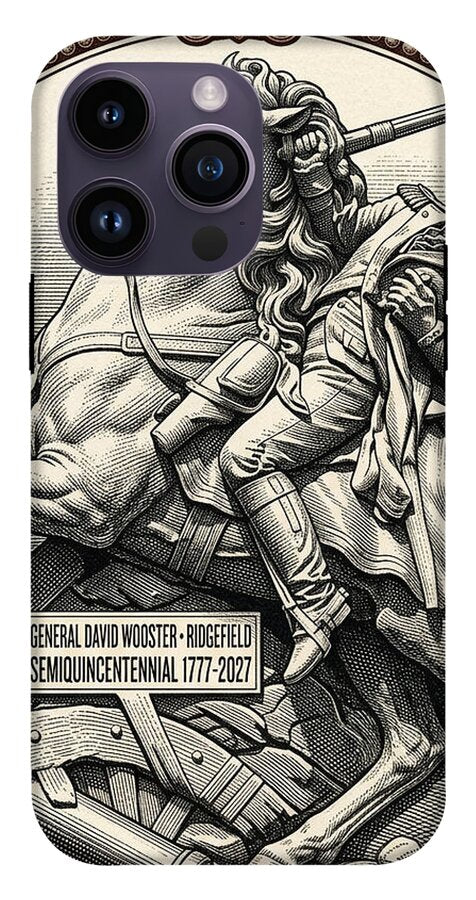 Gen. David Wooster $1 2 - Phone Case