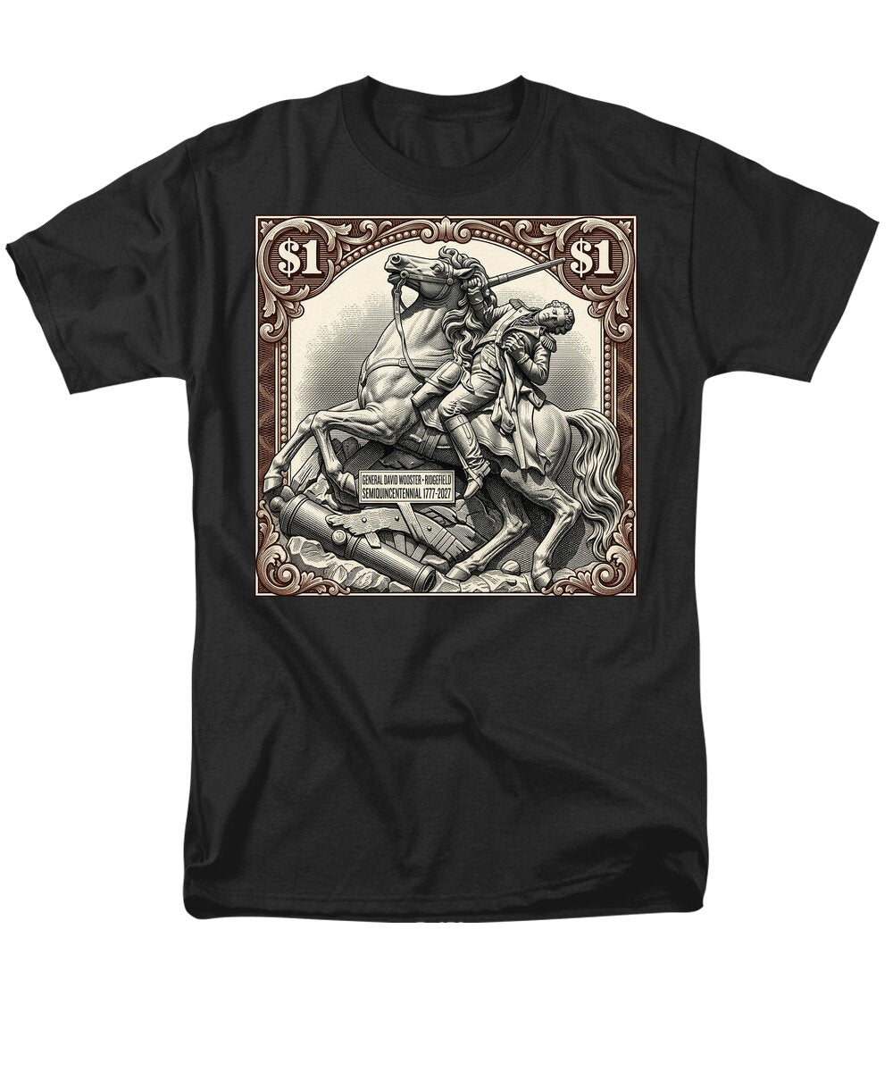Gen. David Wooster $1 2 - Men's T-Shirt  (Regular Fit)