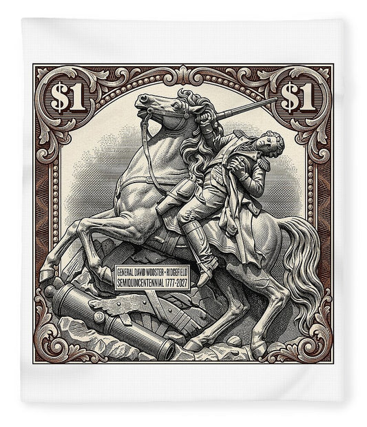 Gen. David Wooster $1 2 - Blanket