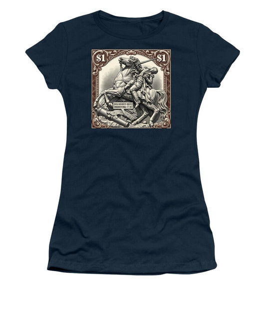 Gen. David Wooster $1 2 - Women's T-Shirt