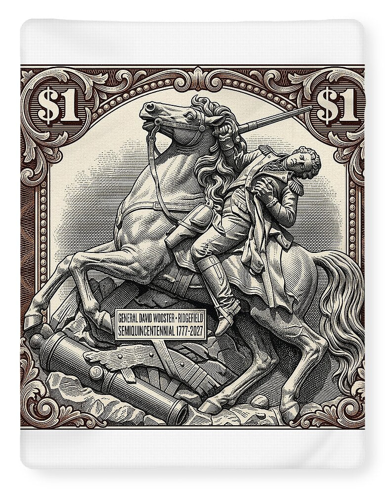 Gen. David Wooster $1 2 - Blanket