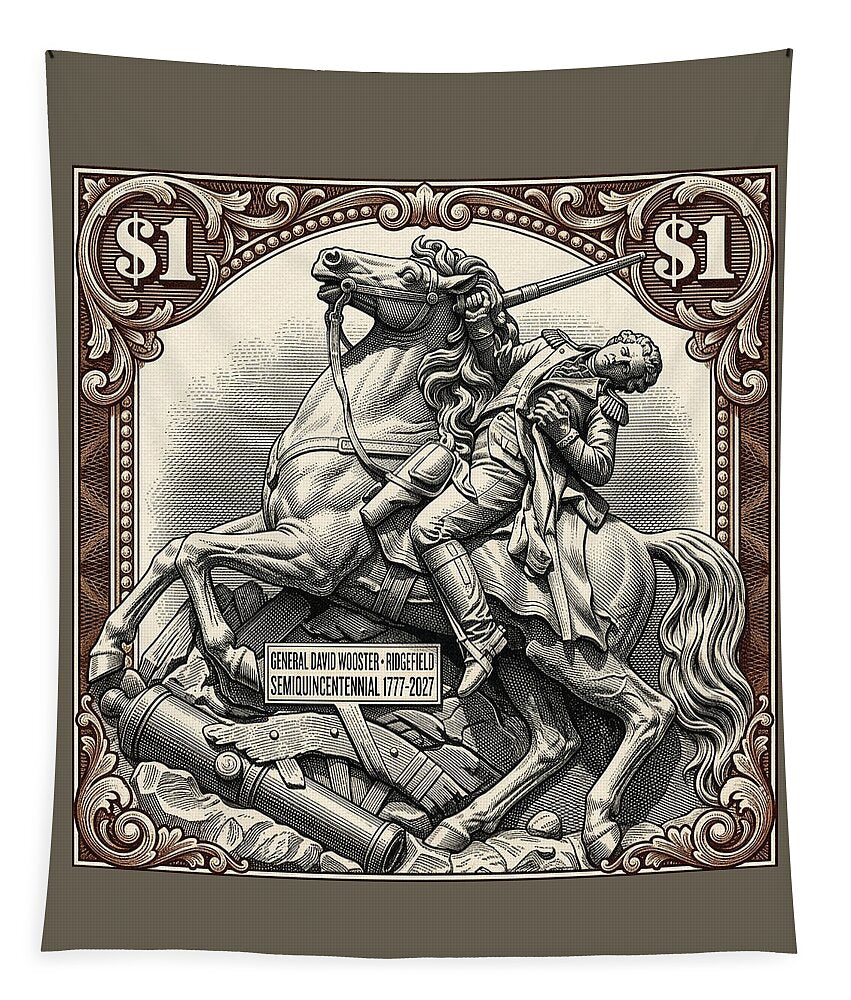 Gen. David Wooster $1 2 - Tapestry