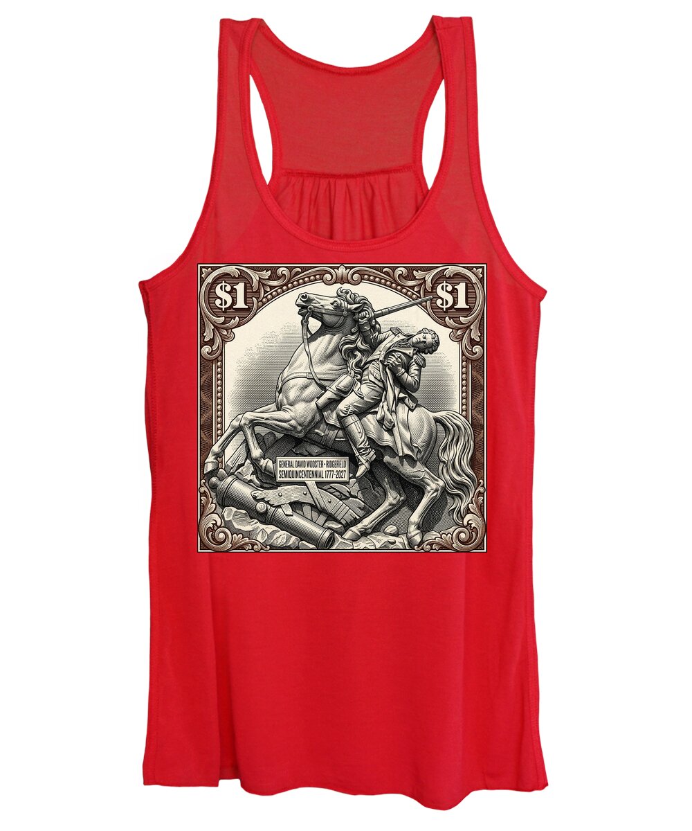 Gen. David Wooster $1 2 - Women's Tank Top