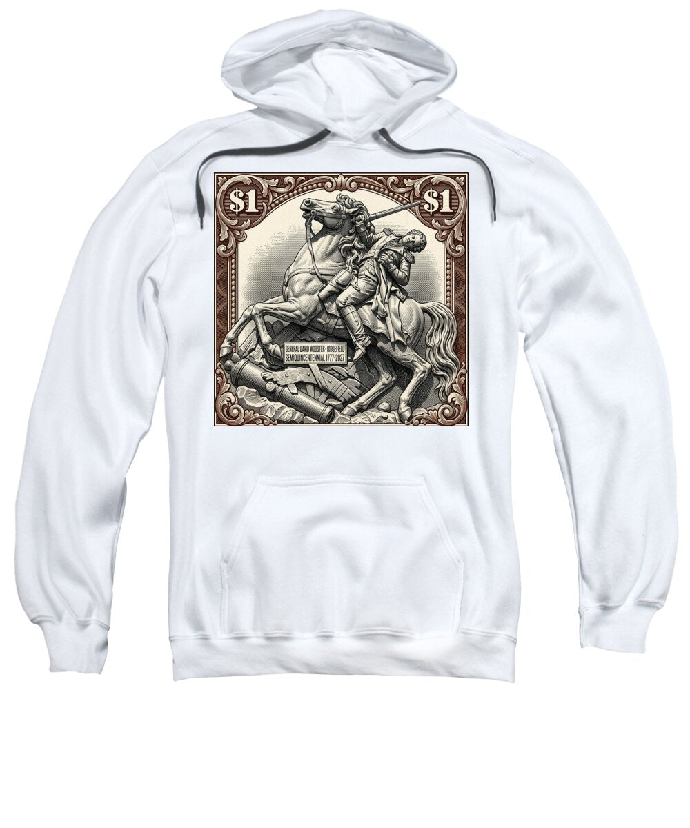 Gen. David Wooster $1 2 - Sweatshirt