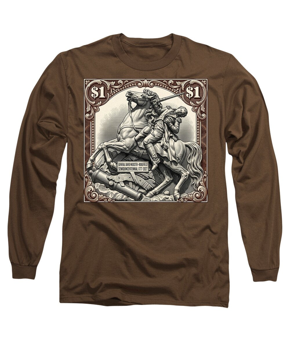 Gen. David Wooster $1 2 - Long Sleeve T-Shirt