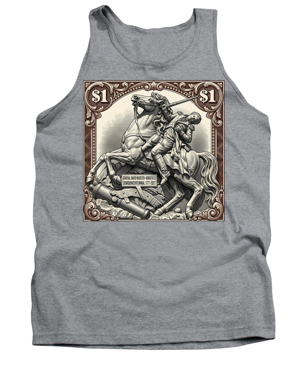 Gen. David Wooster $1 2 - Tank Top
