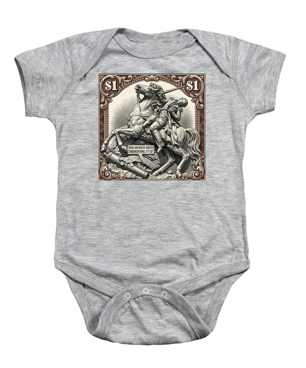 Gen. David Wooster $1 2 - Baby One-Piece