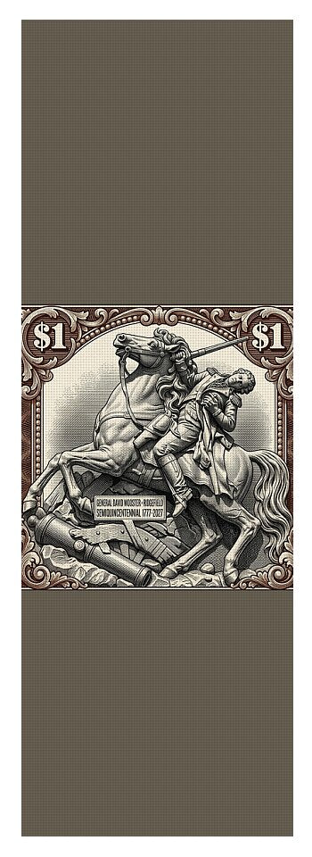 Gen. David Wooster $1 2 - Yoga Mat