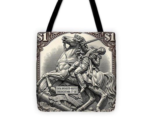Gen. David Wooster $1 2 - Tote Bag