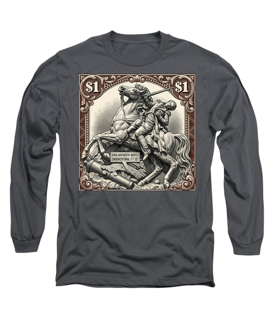 Gen. David Wooster $1 2 - Long Sleeve T-Shirt