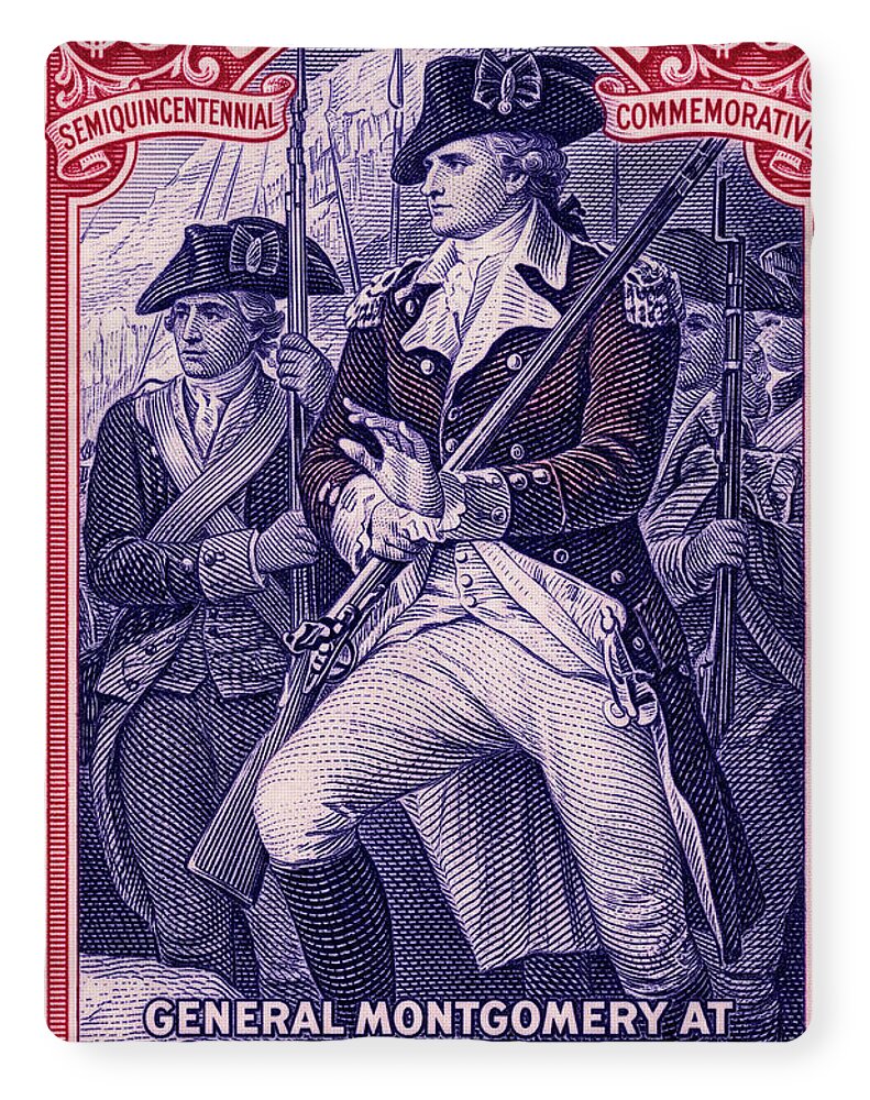 Gen. Richard Montgomery $5 1 - Blanket