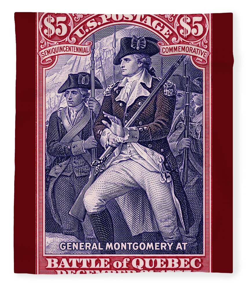 Gen. Richard Montgomery $5 1 - Blanket