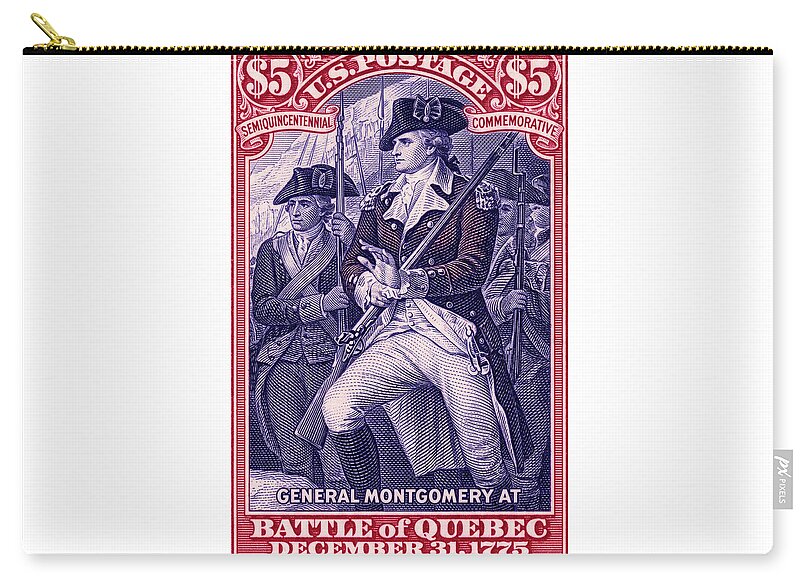 Gen. Richard Montgomery $5 1 - Zip Pouch