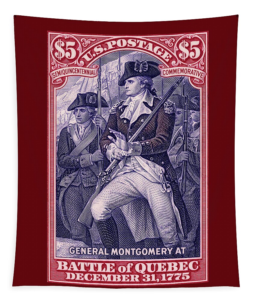 Gen. Richard Montgomery $5 1 - Tapestry