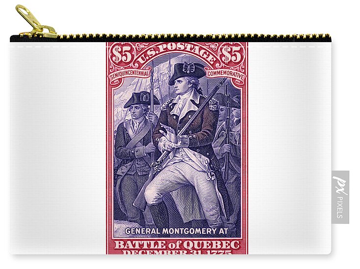 Gen. Richard Montgomery $5 1 - Zip Pouch