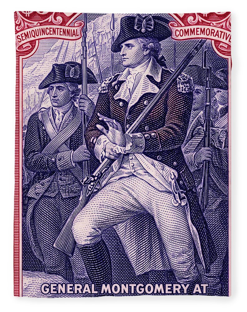 Gen. Richard Montgomery $5 1 - Blanket
