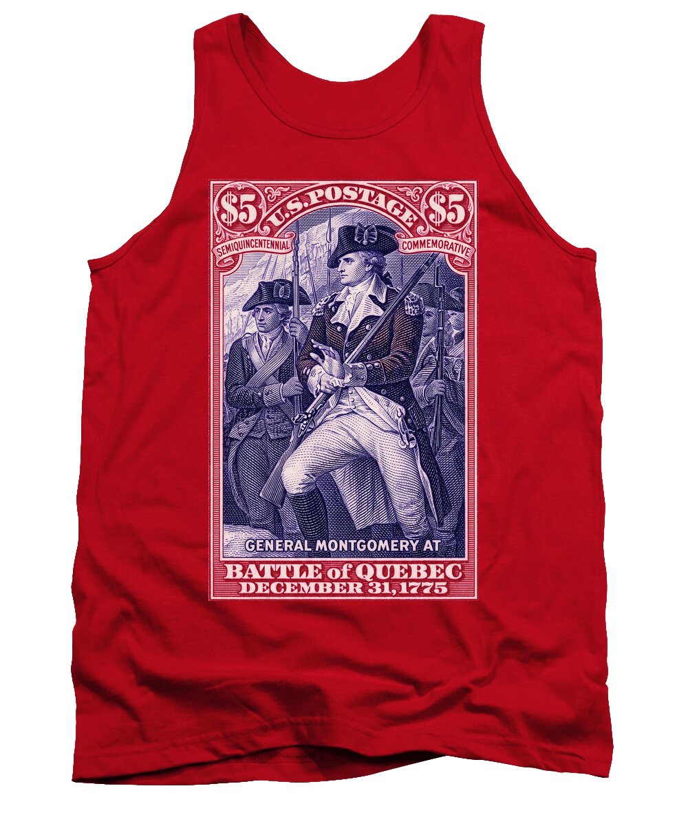 Gen. Richard Montgomery $5 1 - Tank Top