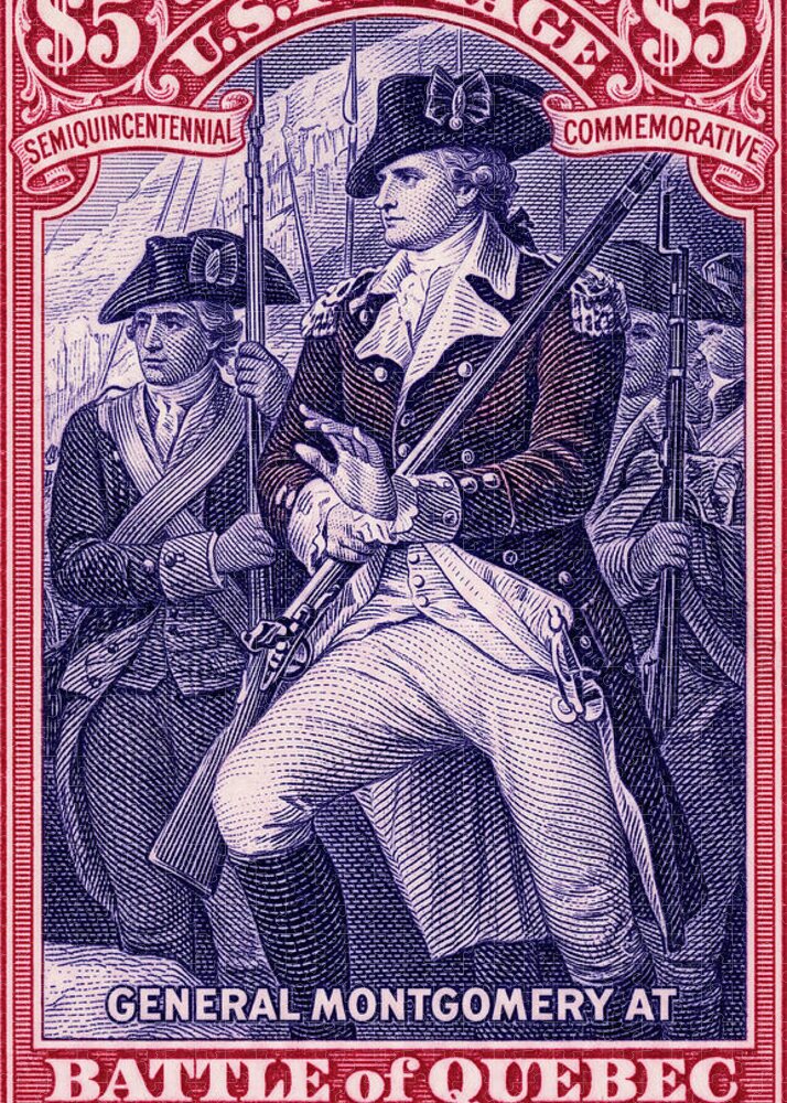 Gen. Richard Montgomery $5 1 - Puzzle