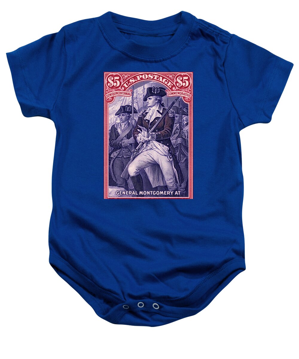 Gen. Richard Montgomery $5 1 - Baby One-Piece