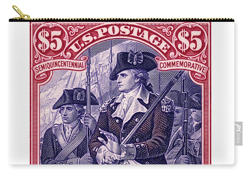 Gen. Richard Montgomery $5 1 - Zip Pouch