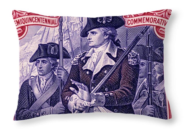 Gen. Richard Montgomery $5 1 - Throw Pillow