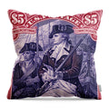 Gen. Richard Montgomery $5 1 - Throw Pillow