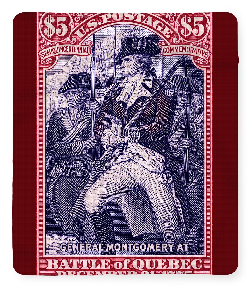 Gen. Richard Montgomery $5 1 - Blanket