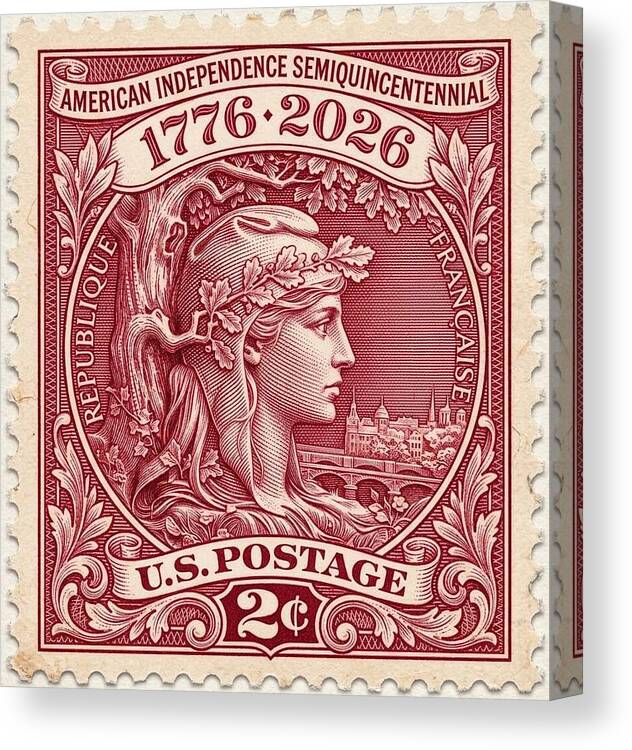 Liberty 2c 1 - Canvas Print