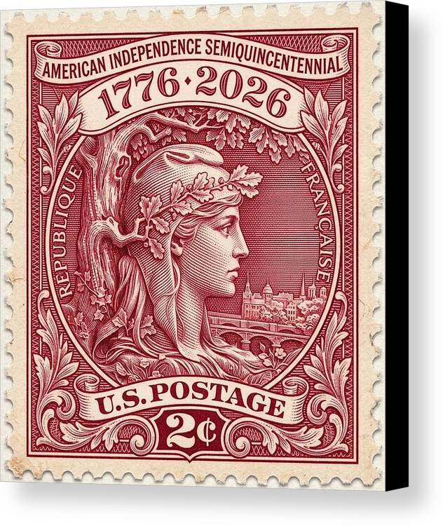 Liberty 2c 1 - Canvas Print