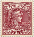 Liberty 2c 1 - Art Print