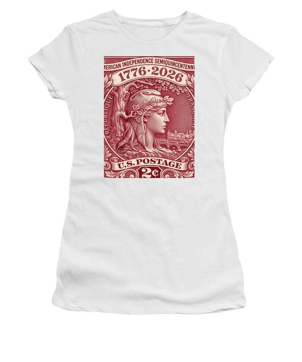 Liberty 2c 1 - Women's T-Shirt