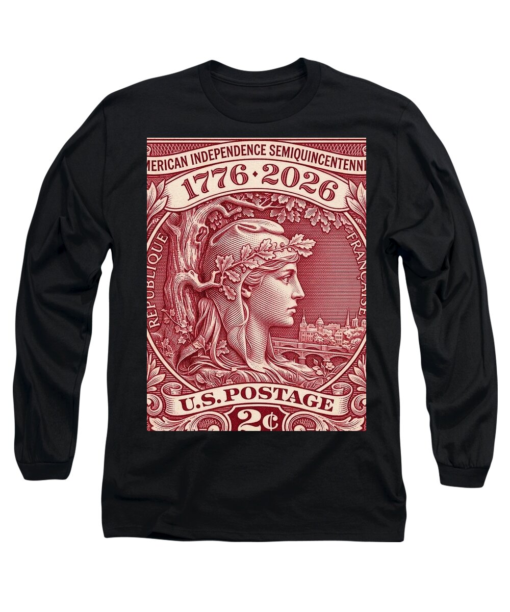 Liberty 2c 1 - Long Sleeve T-Shirt