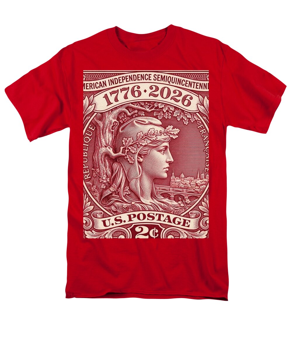 Liberty 2c 1 - Men's T-Shirt  (Regular Fit)