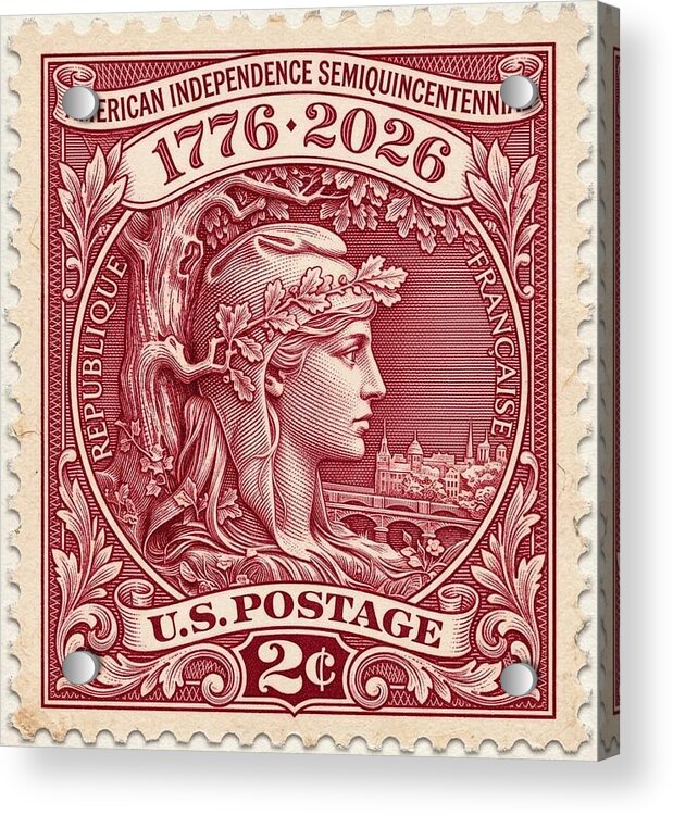 Liberty 2c 1 - Acrylic Print