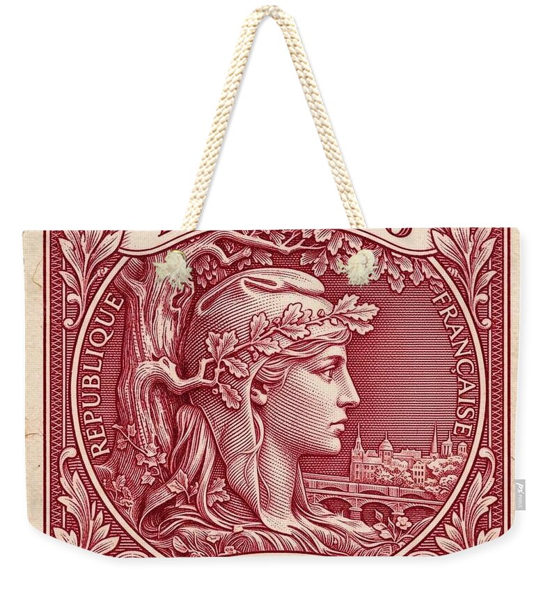 Liberty 2c 1 - Weekender Tote Bag