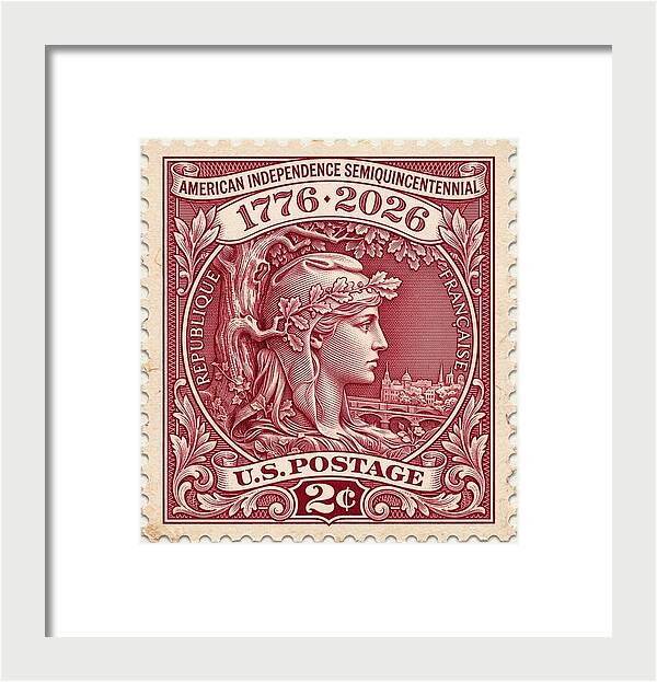 Liberty 2c 1 - Framed Print
