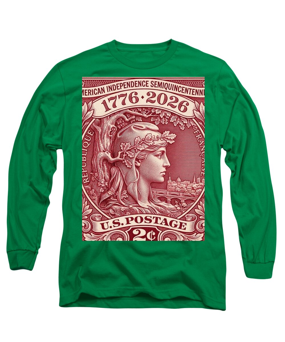 Liberty 2c 1 - Long Sleeve T-Shirt