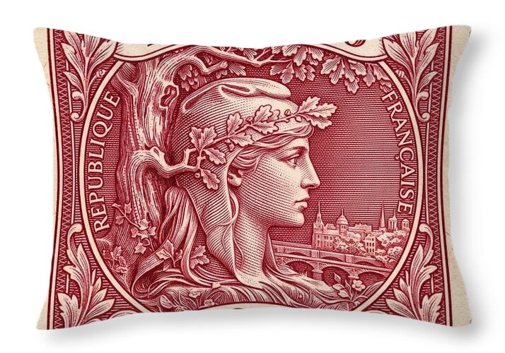Liberty 2c 1 - Throw Pillow
