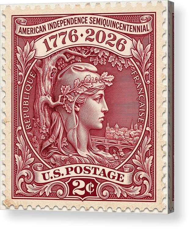 Liberty 2c 1 - Acrylic Print