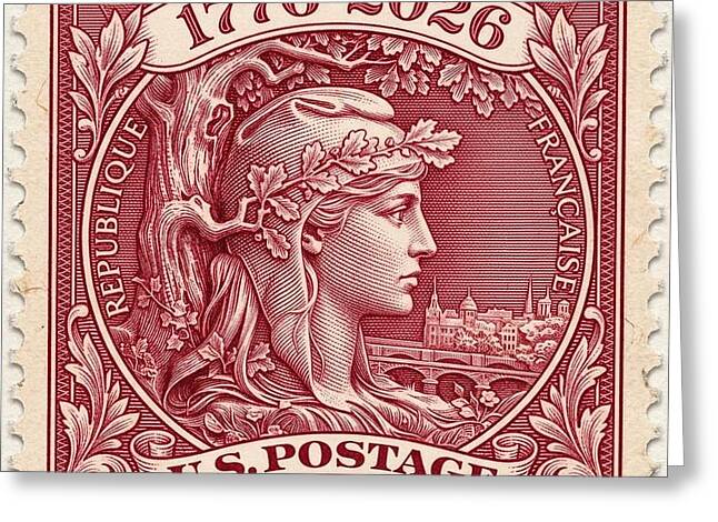 Liberty 2c 1 - Greeting Card