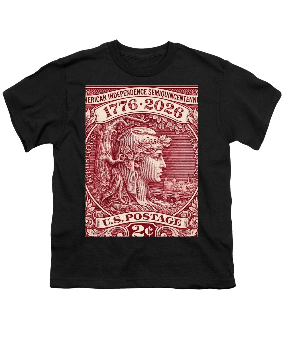 Liberty 2c 1 - Youth T-Shirt