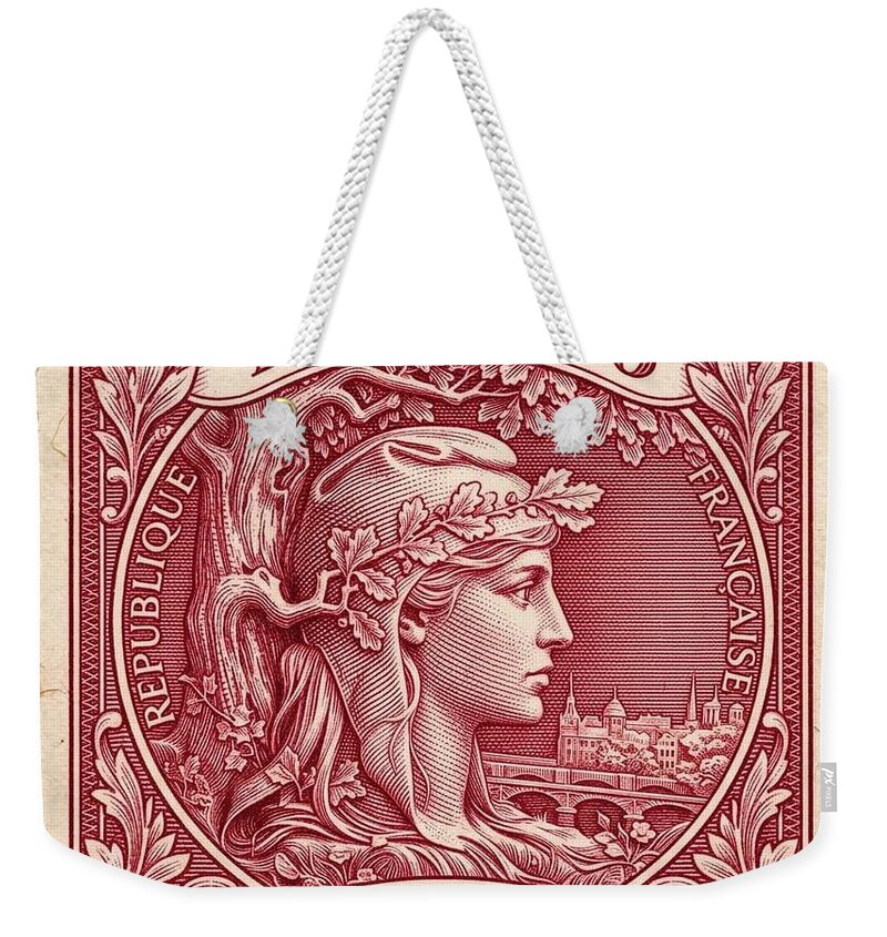 Liberty 2c 1 - Weekender Tote Bag