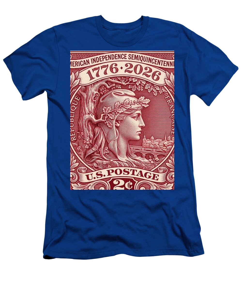 Liberty 2c 1 - T-Shirt