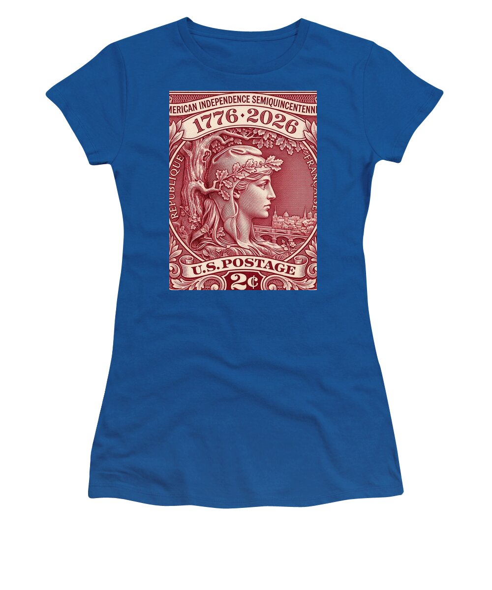 Liberty 2c 1 - Women's T-Shirt